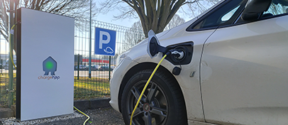 Electric charging stations